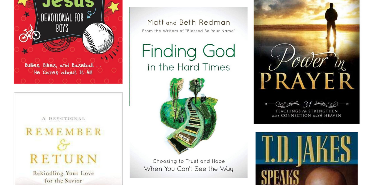 Best Books for Christian Spiritual Growth Marissa’s Books
