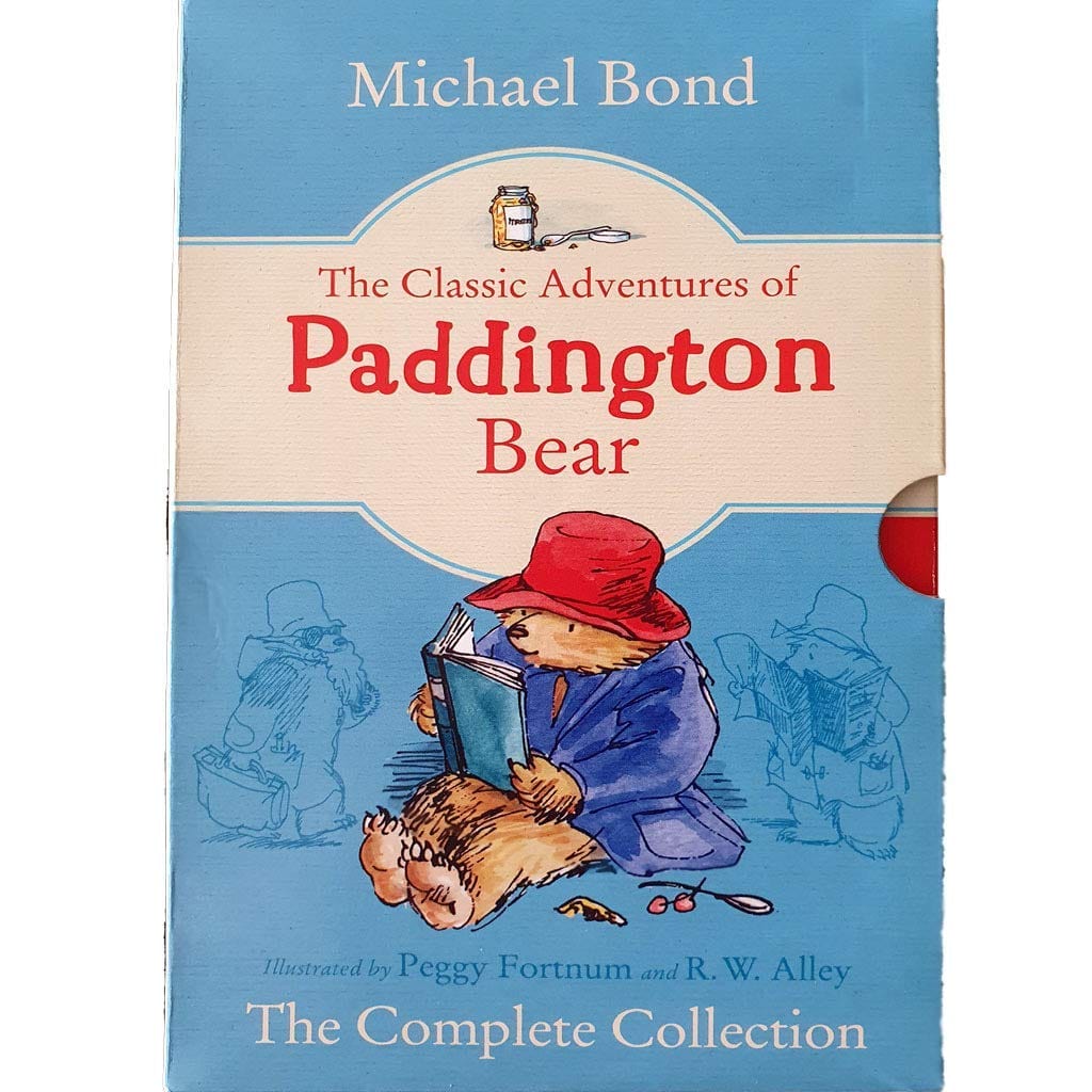 The Classic Adventures of Paddington Bear: The Complete Collection (15  Books)