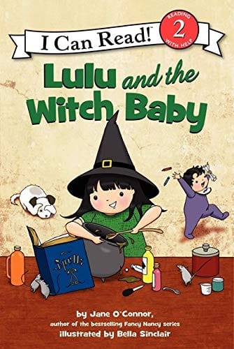 Marissa's Books & Gifts, LLC 9780062305176 Lulu and the Witch Baby: I Can Read! Level 2