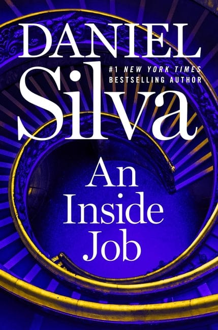 Daniel Silva 9780063384217 An Inside Job