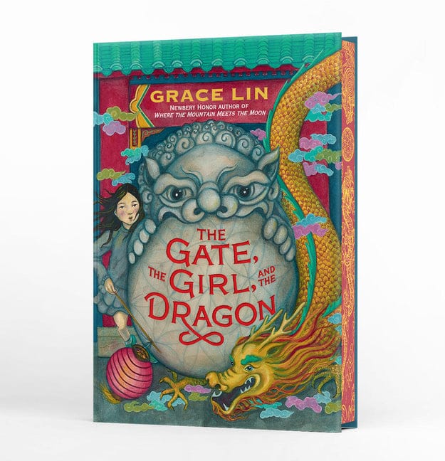 Grace Lin 9780316478328 The Gate, the Girl, and the Dragon (Deluxe Limited Edition)