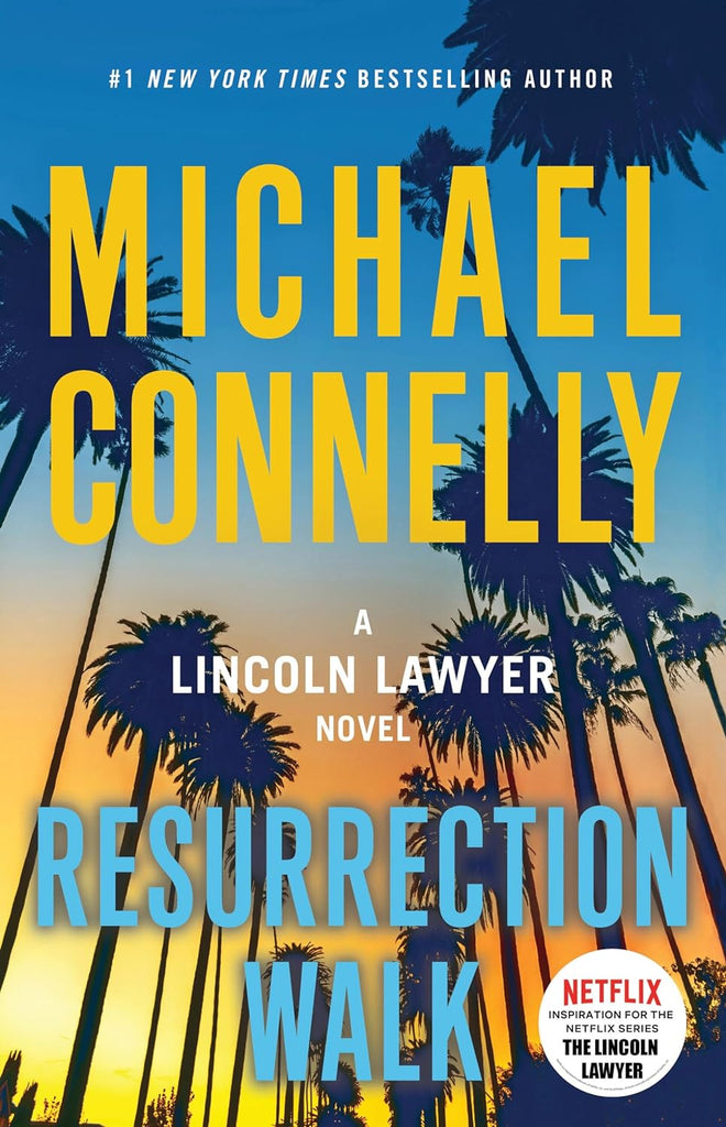 Marissa's Books & Gifts, LLC 9780316563765 Resurrection Walk: Lincoln Lawyer (Book 7)