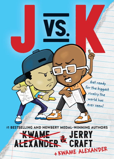 Kwame Alexander 9780316582681 J vs. K