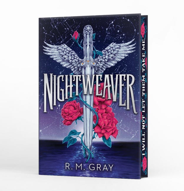 R. M. Gray 9780316583367 Nightweaver (Deluxe Limited Edition)