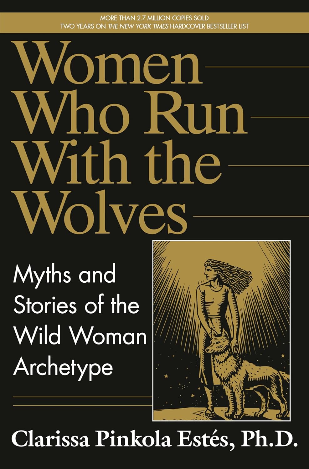 Marissa's Books & Gifts, LLC 9780345377449 Hardcover Women Who Run With the Wolves: Myths and Stories of the Wild Woman Archetype