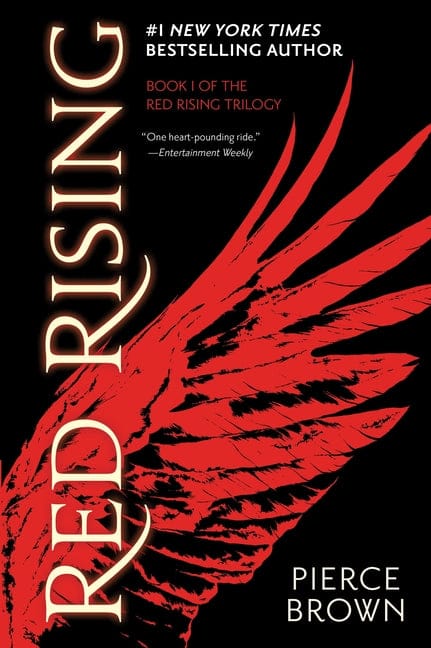 Pierce Brown 9780345539809 Red Rising