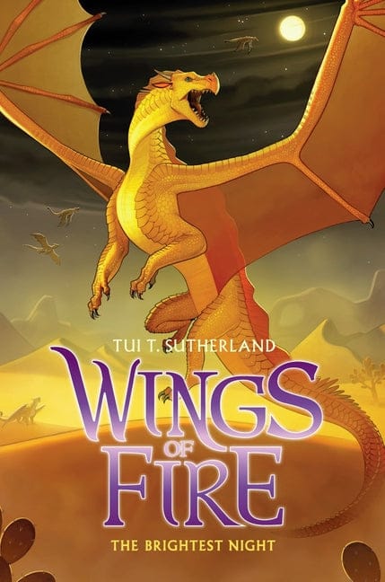 Tui T. Sutherland 9780545349222 The Brightest Night (Wings of Fire #5): Volume 5