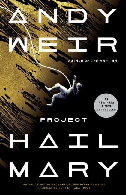Andy Weir 9780593135228 Project Hail Mary