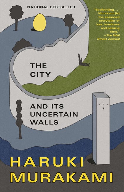 Haruki Murakami 9780593687840 The City and Its Uncertain Walls