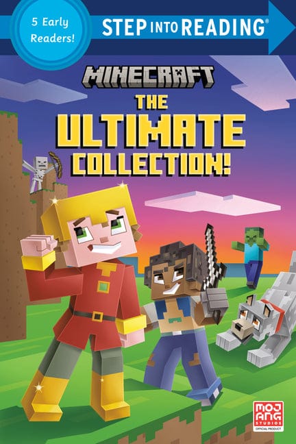 Nick Eliopulos 9780593896549 Minecraft: The Ultimate Collection! (Minecraft)