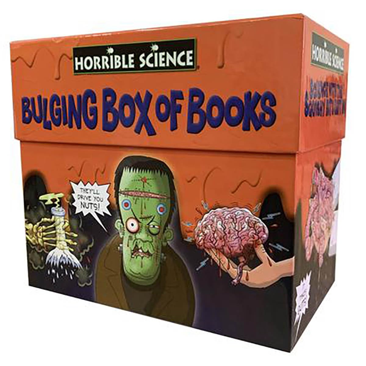 Horrible Science: Bulging Box of Books