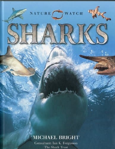 Marissa's Books & Gifts 9780754819400 Hardcover Nature Watch: Sharks