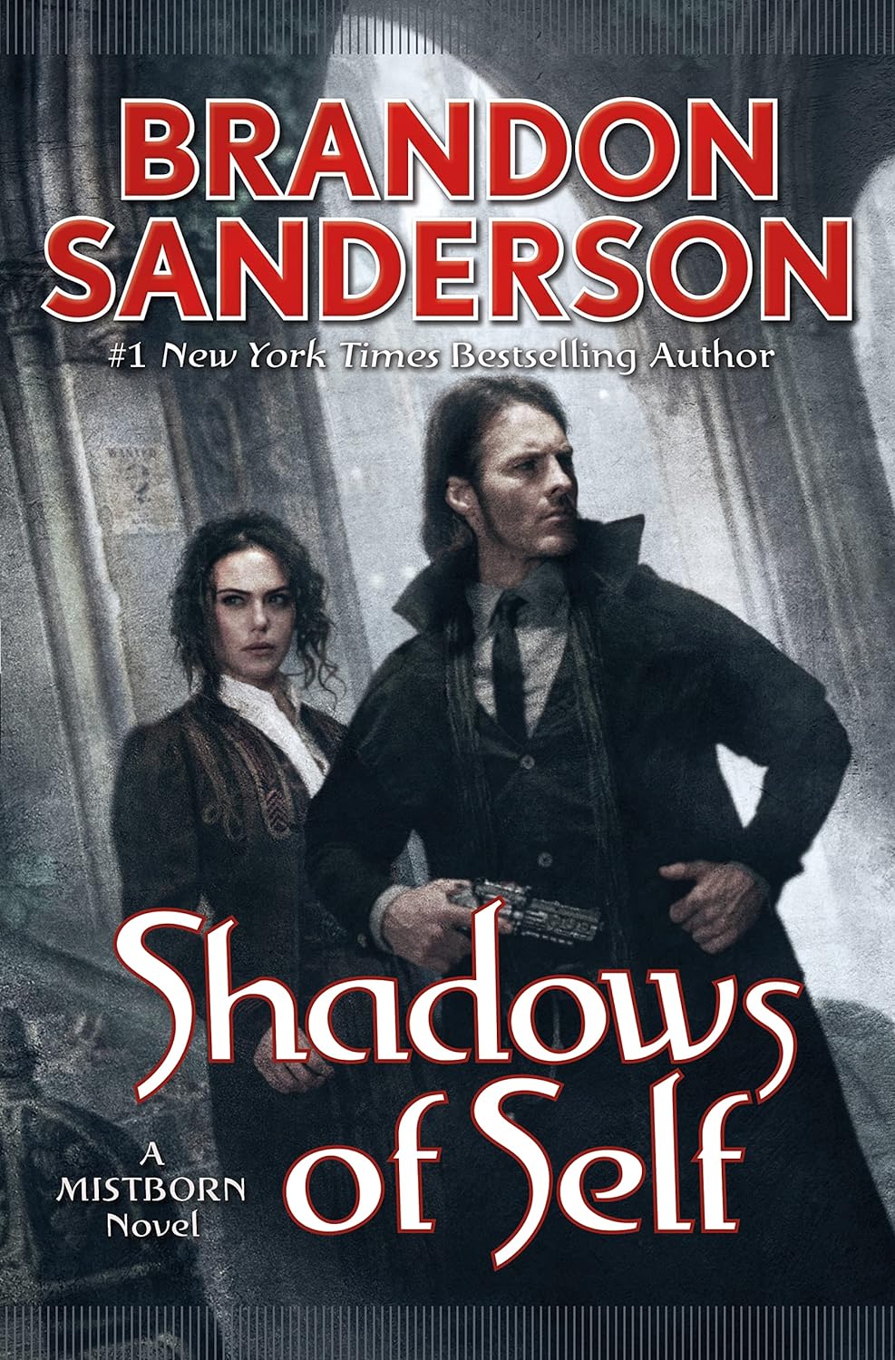 Marissa's Books & Gifts, LLC 9780765378552 Hardcover Shadows of Self (Mistborn, Book 5 | Wax & Wayne, Book 2)
