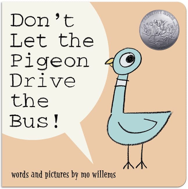 Mo Willems 9781368114998 Don't Let the Pigeon Drive the Bus! (Board Book)