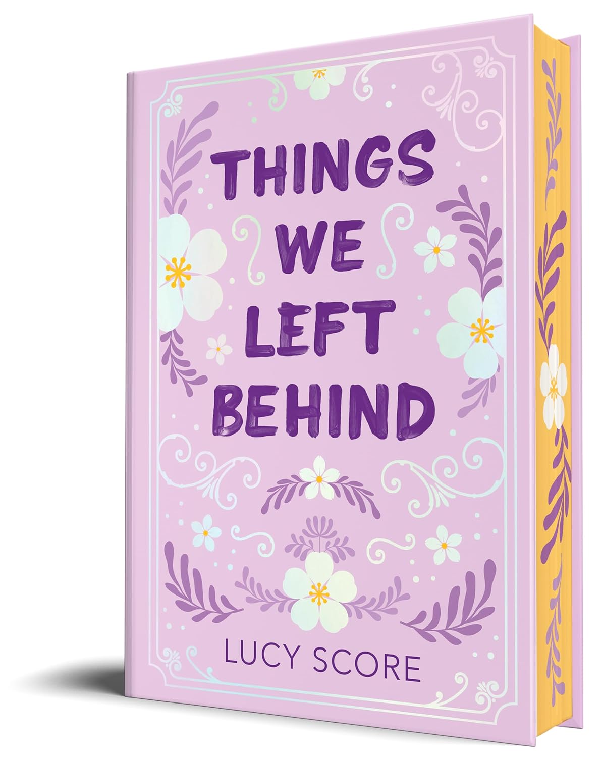 Marissa's Books & Gifts, LLC 9781464224362 Collector's Edition Hardcover Things We Left Behind (Knockemout Series, Book 3)
