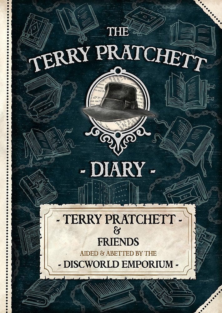Marissa's Books & Gifts, LLC 9781473208339 The Terry Pratchett Diary