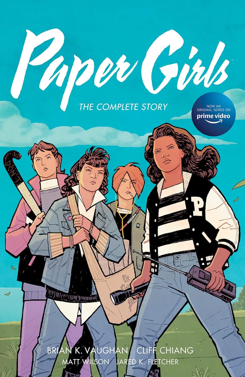 Marissa's Books & Gifts 9781534319998 Paperback Paper Girls: The Complete Story (Paper Girls, Vols 1-6)