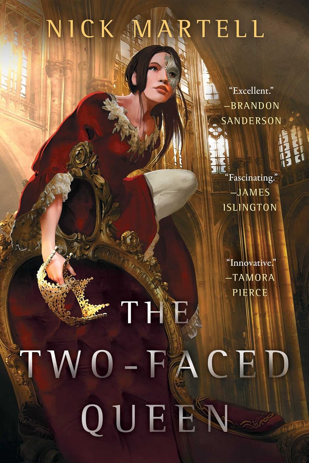 Marissa's Books & Gifts, LLC 9781534437821 Paperback The Two-Faced Queen (The Legacy of the Mercenary King, Book 2)