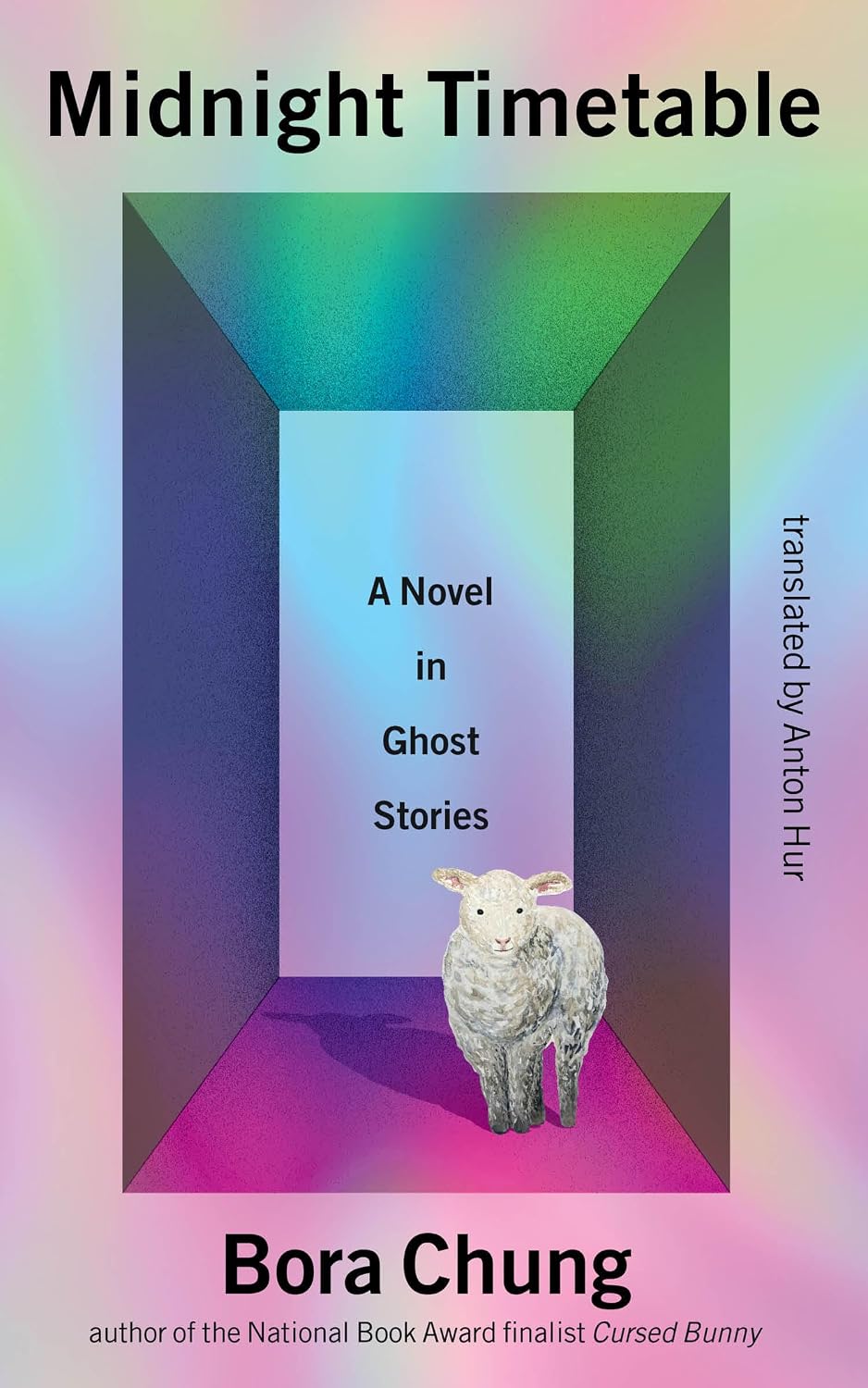 Ingram 9781643756639 Paperback Midnight Timetable: A Novel in Ghost Stories