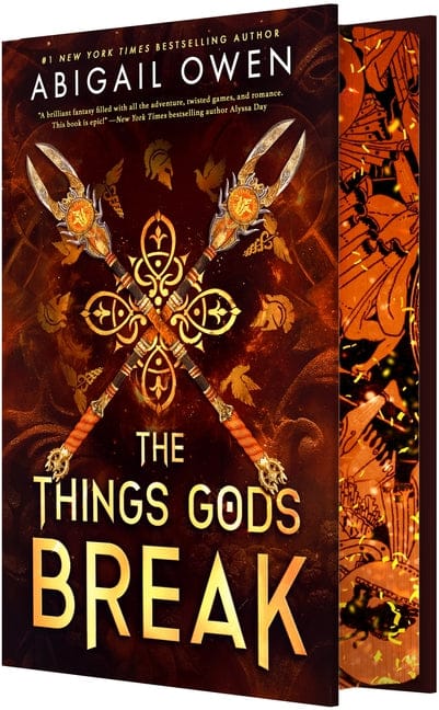 Abigail Owen 9781649378538 The Things Gods Break