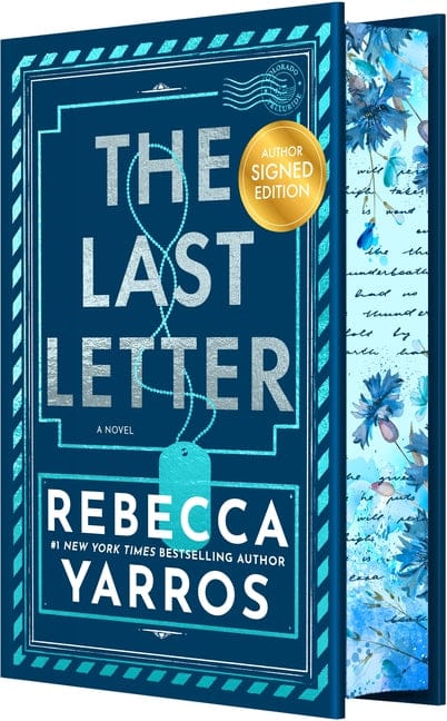 Rebecca Yarros 9781649379658 The Last Letter (Signed)