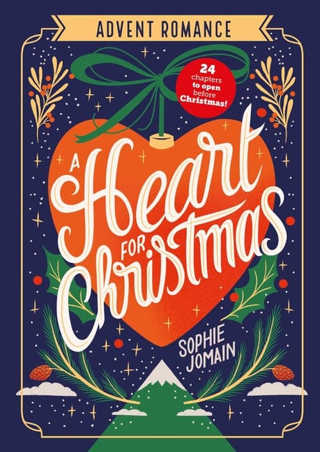 Sophie Jomain 9781665990394 A Heart for Christmas: Advent Romance