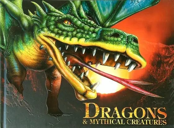 mythical monsters and creatures Marissa's Books