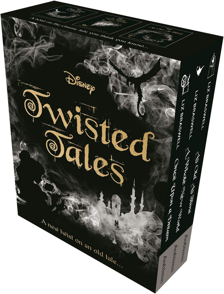 NEW Disney Twisted Tales 10 Books Collection Collector's Edition Novels  Gift Set