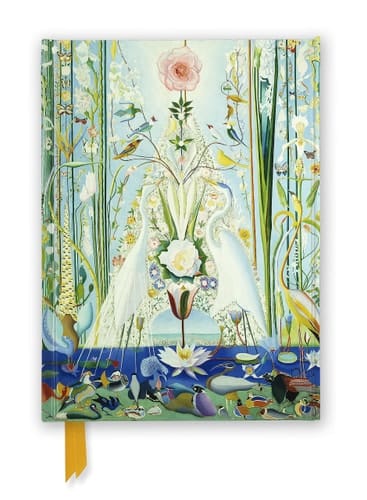 Marissa's Books & Gifts, LLC 9781804177594 Lined Journal Joseph Stella: Apotheosis of the Rose (Foiled Journal)