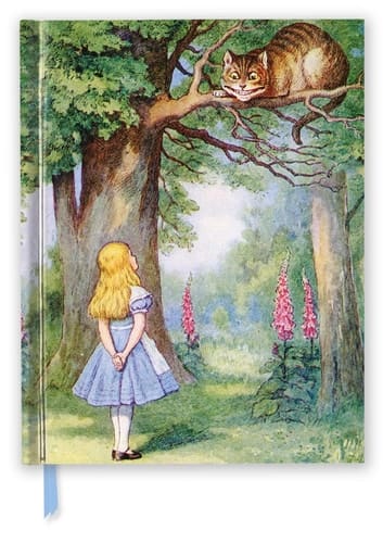 Marissa's Books & Gifts, LLC 9781839648755 Blank Sketch Book John Tenniel: Alice and the Cheshire Cat (Blank Sketch Book)