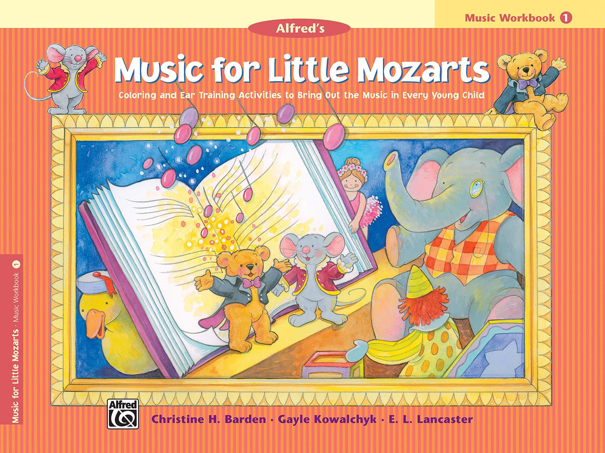Music　–　Workbook　Books　One　Marissa's　for　Mozarts:　Little　Music　Gifts