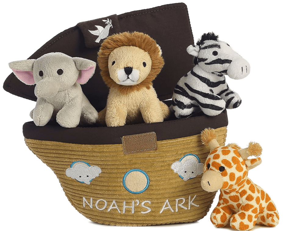 Marissa's Books & Gifts, LLC 092943208087 Baby Talk: Noah's Ark