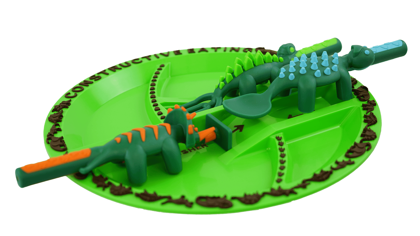 Marissa's Books & Gifts, LLC 816842104443 Dining with Dinos - Counting Dinos Set