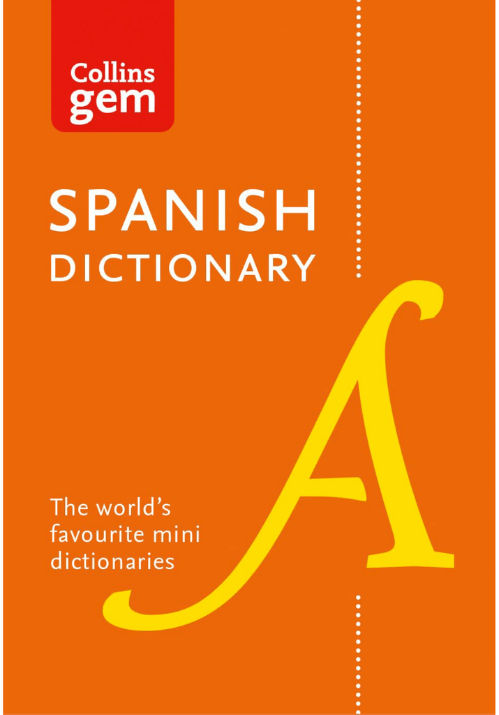 Marissa's Books & Gifts, LLC 9780008141844 Collins Gem: Spanish Dictionary
