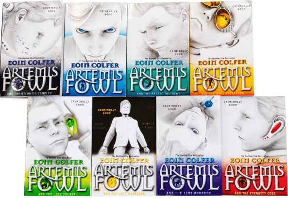 Last Guardian, The-Artemis Fowl, Book 8