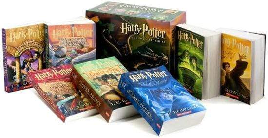 Harry Potter Illustrated Books x 5 Collection Set Pack Hardback By