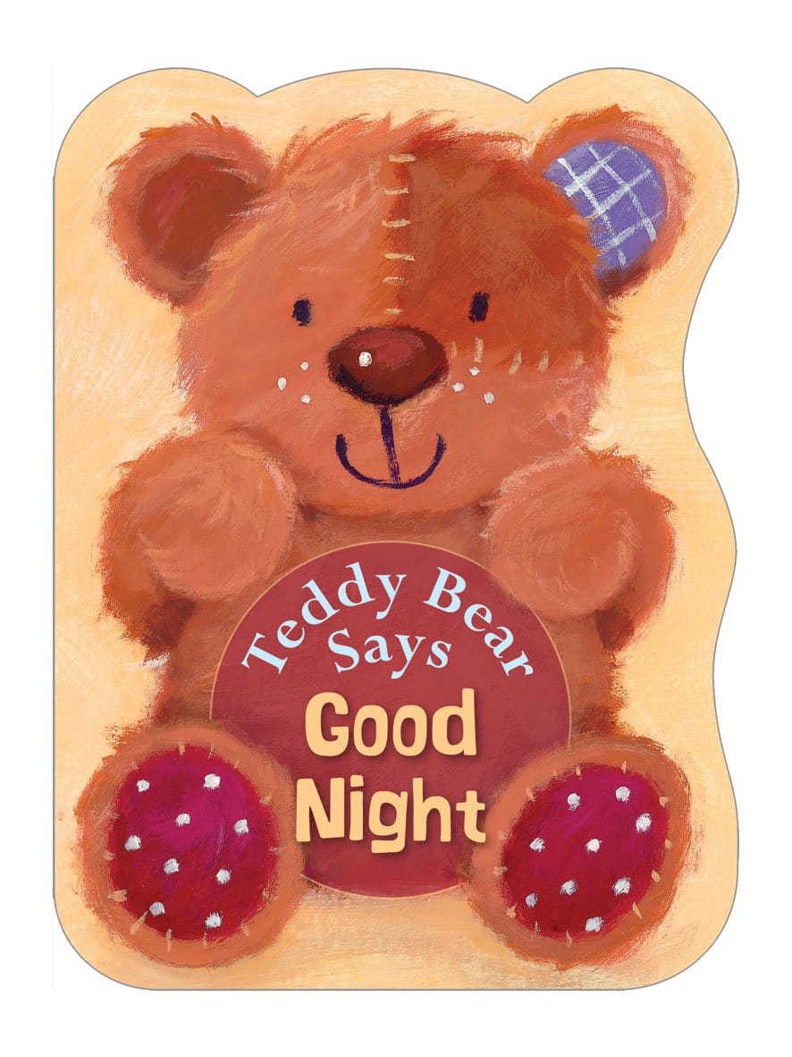 Teddy Bear Says Good Night – Marissa's Books \u0026 Gifts, image size:886x1181
