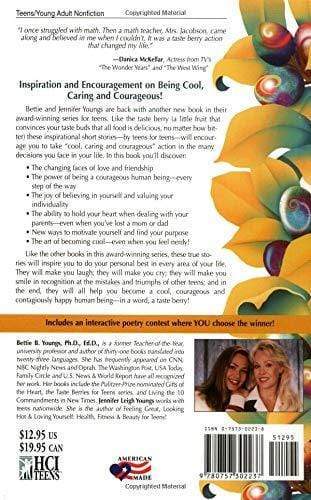 Marissa's Books & Gifts, LLC 9780757302237 Taste Berries for Teens #4: Short Stories and Encouragement on Being Cool, Caring and Courageous (Taste Berries Series)