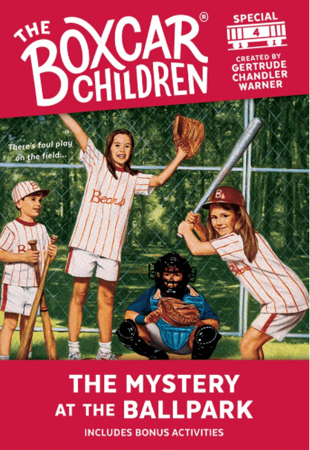 The Mystery at the Ballpark: The Boxcar Children Special (Book 4)