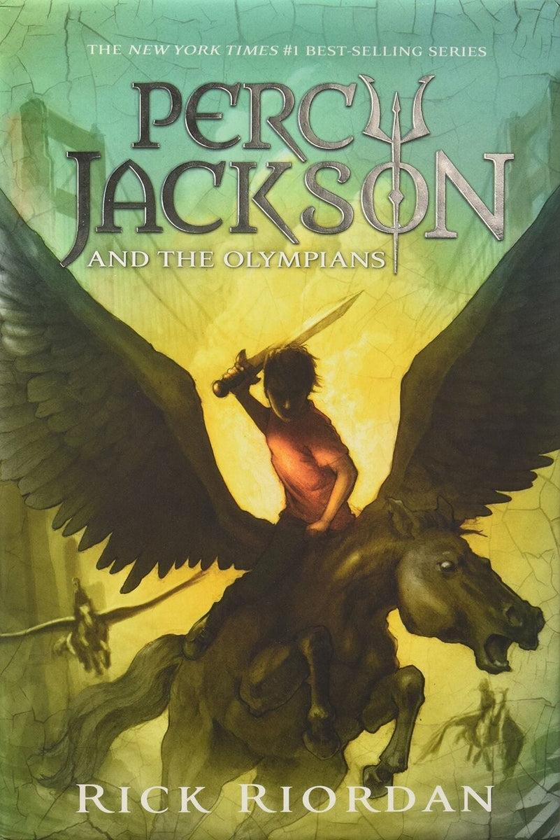  Percy Jackson and the Olympians Hardcover Boxed Set (Percy  Jackson & the Olympians): 9781423141891: Riordan, Rick: Books