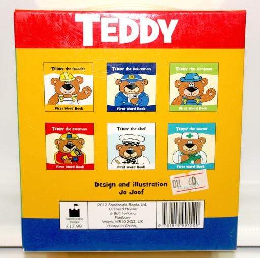 Teddy: My First Word Books