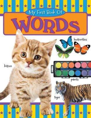 My First Books of Words - Marissa's Books