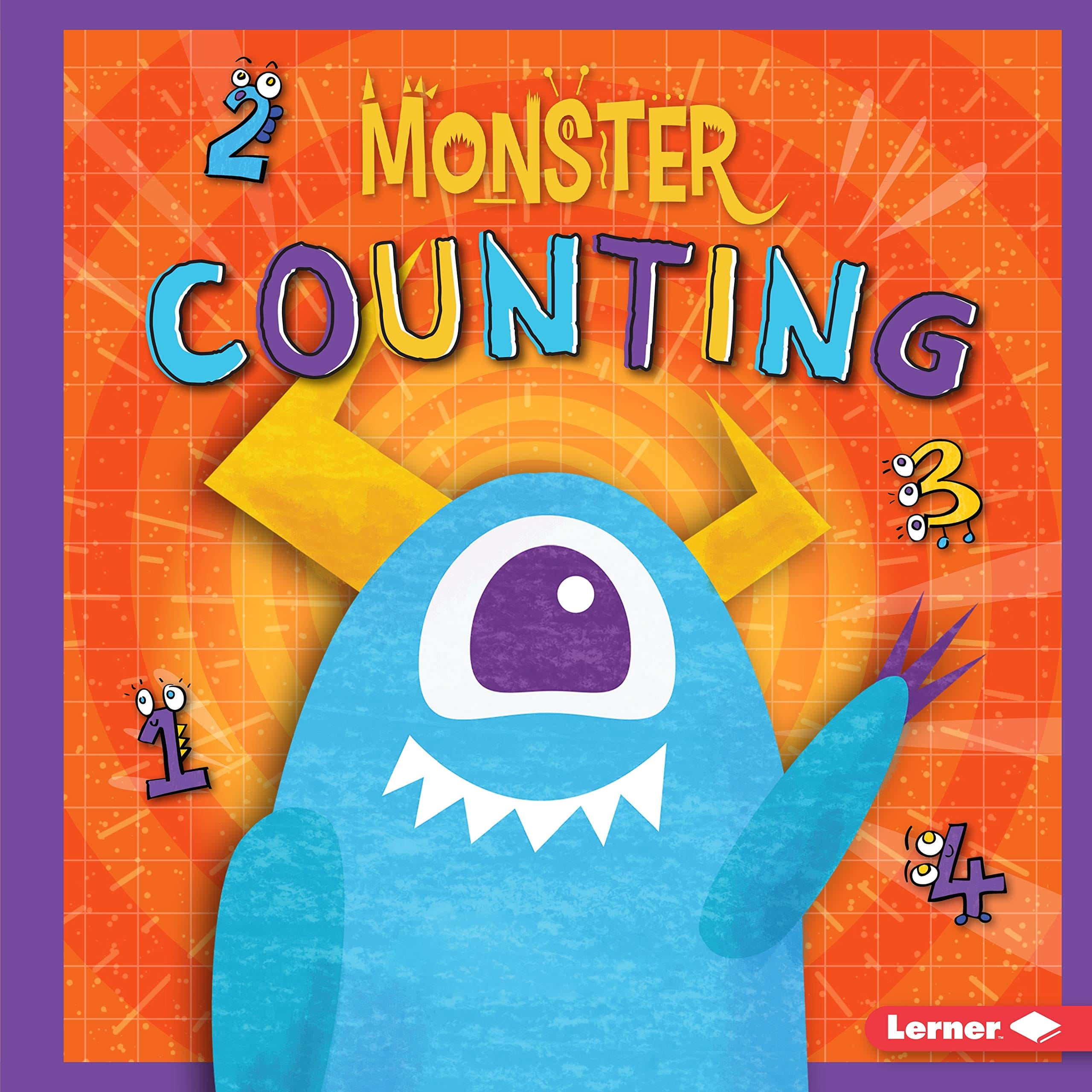 books about monsters for preschoolers Monster Counting by Madeline Tyler