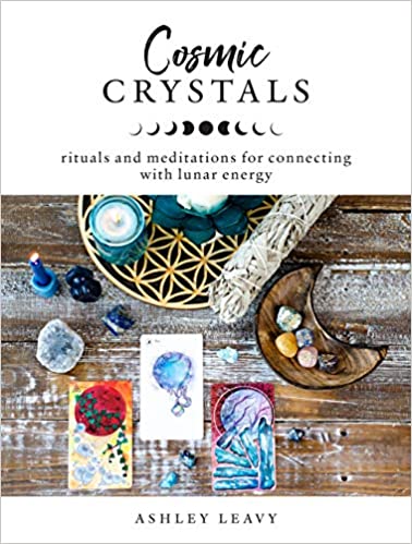 Marissa's Books & Gifts, LLC 9781592338856 Cosmic Crystals: Rituals And Meditations For Connecting With Lunar Energy