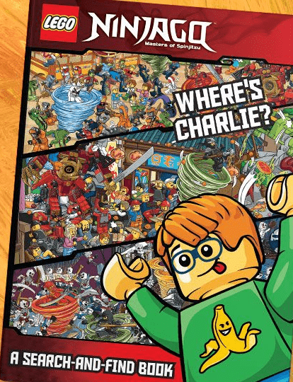Lego Ninjago Searching Adventures Marissa s Books Gifts