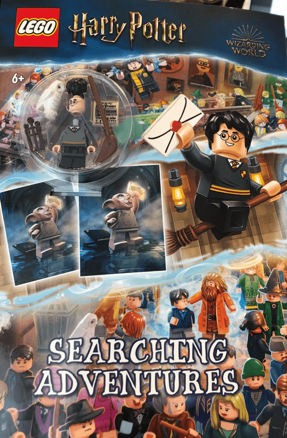 LEGO Harry Potter Searching Adventures Marissa s Books Gifts
