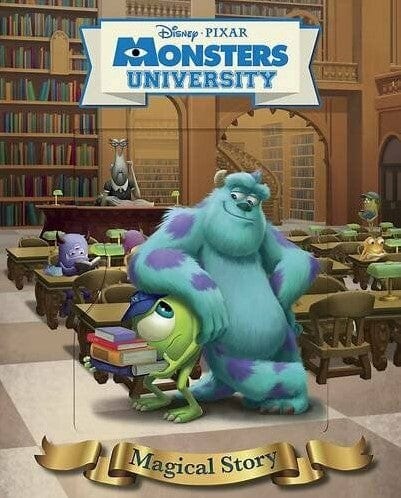 monsters inc library Disney Pixar: Monsters University