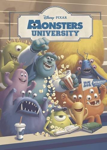 pixar monsters university Disney Monsters University Classic Storybook