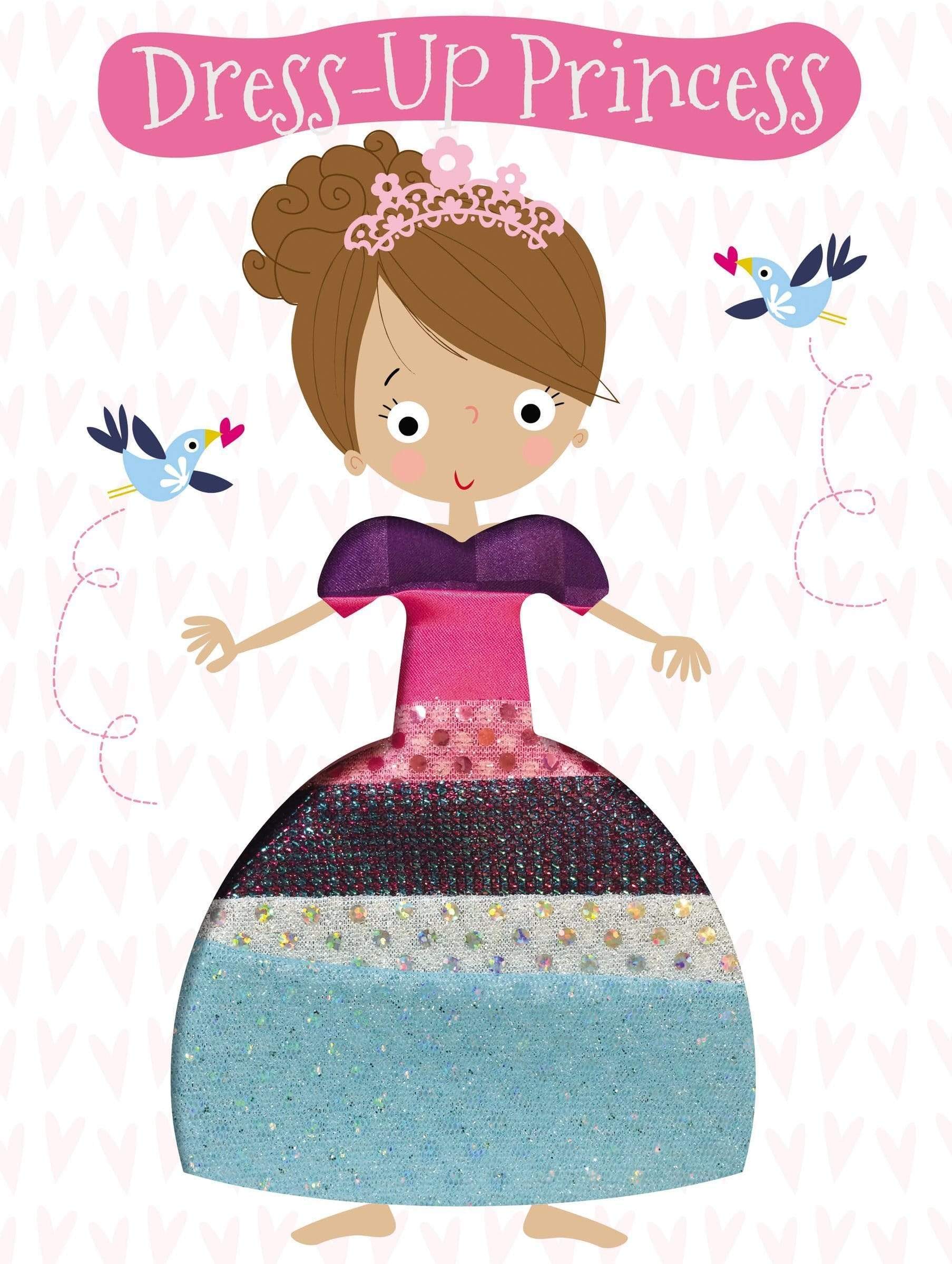 dress up princess book Disney Princess Sticker Dress Up Party by DK: 9798217308880