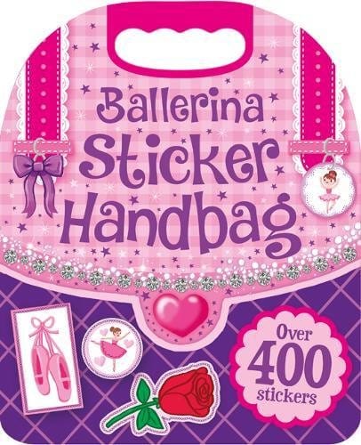 Marissa's Books & Gifts, LLC 9781786707048 My Pretty Pink Pirouette Sticker Bag: Ballerina Sticker Handbag